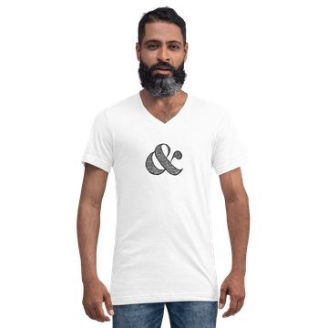V-Neck Cotton T-Shirt