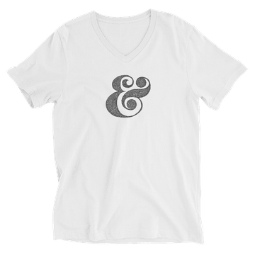 V-Neck Cotton T-Shirt