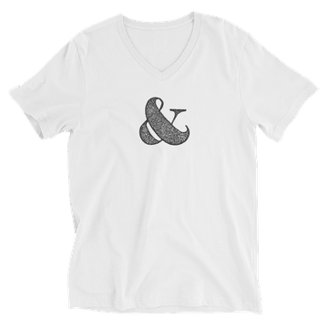 V-Neck Cotton T-Shirt