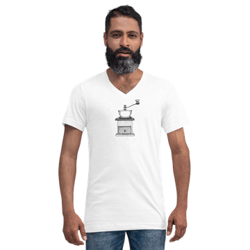 V-Neck Cotton T-Shirt