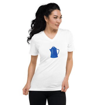 V-Neck Cotton T-Shirt