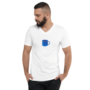 V-Neck Cotton T-Shirt