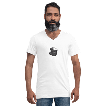 V-Neck Cotton T-Shirt