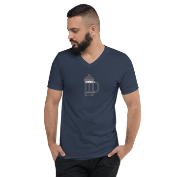 V-Neck Cotton T-Shirt