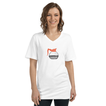 V-Neck Cotton T-Shirt