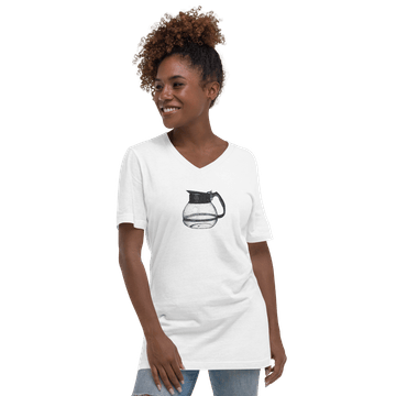 V-Neck Cotton T-Shirt