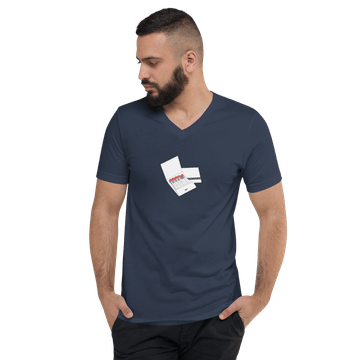 V-Neck Cotton T-Shirt