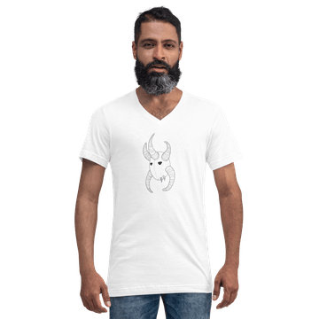 V-Neck Cotton T-Shirt