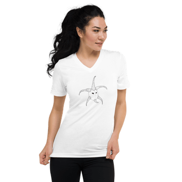 V-Neck Cotton T-Shirt