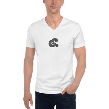 V-Neck Cotton T-Shirt