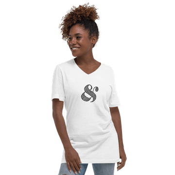 V-Neck Cotton T-Shirt