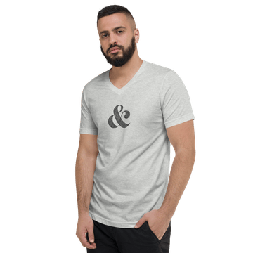 V-Neck Cotton T-Shirt