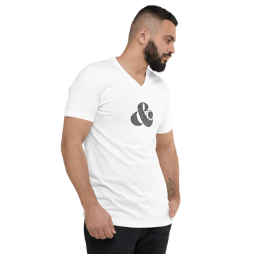 V-Neck Cotton T-Shirt