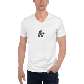 V-Neck Cotton T-Shirt