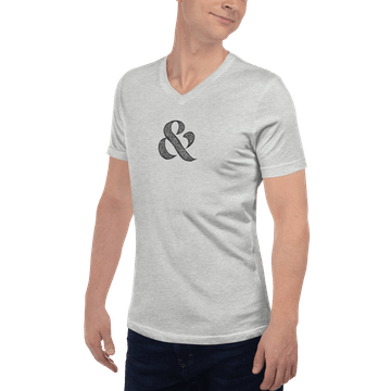 V-Neck Cotton T-Shirt