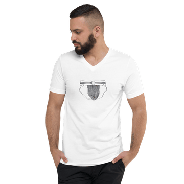 V-Neck Cotton T-Shirt