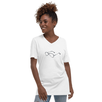 V-Neck Cotton T-Shirt