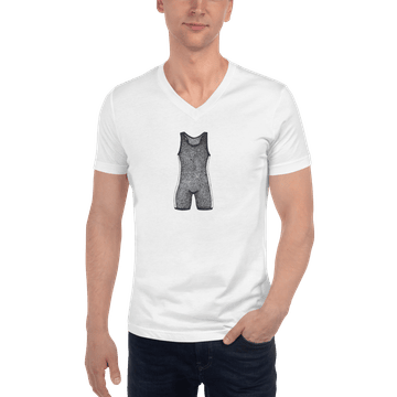 V-Neck Cotton T-Shirt