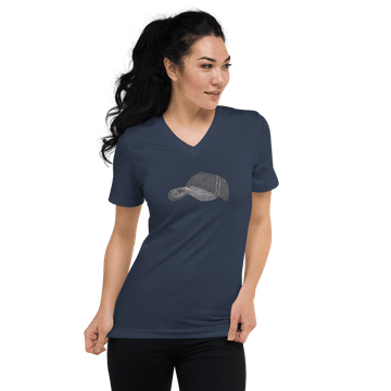 V-Neck Cotton T-Shirt
