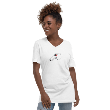 V-Neck Cotton T-Shirt