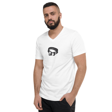 V-Neck Cotton T-Shirt