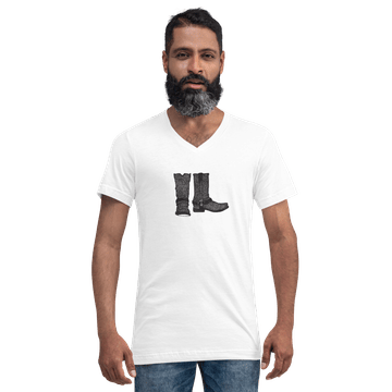 V-Neck Cotton T-Shirt