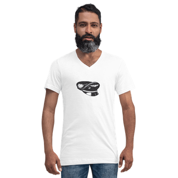 V-Neck Cotton T-Shirt
