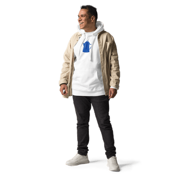 Cotton Pullover Hoodie