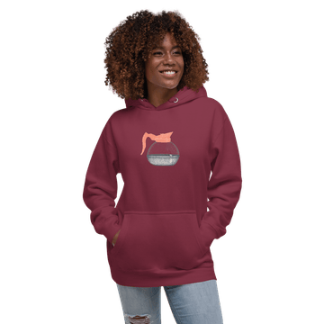 Cotton Pullover Hoodie