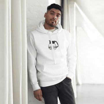 Cotton Pullover Hoodie