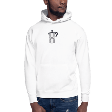 Cotton Pullover Hoodie