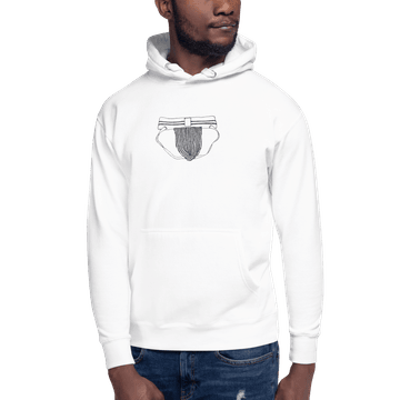 Cotton Pullover Hoodie