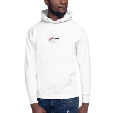 Cotton Pullover Hoodie