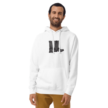 Cotton Pullover Hoodie