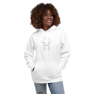 Cotton Pullover Hoodie