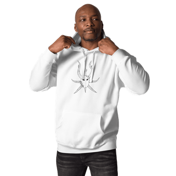 Cotton Pullover Hoodie