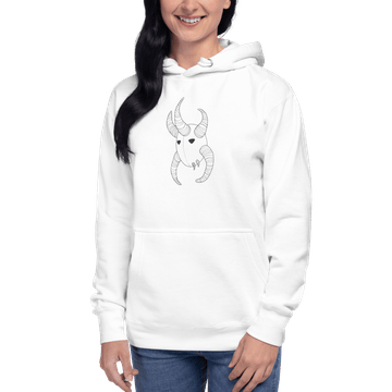 Cotton Pullover Hoodie