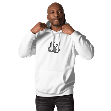 Cotton Pullover Hoodie