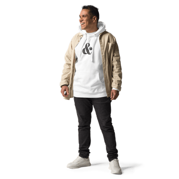Cotton Pullover Hoodie