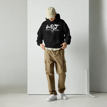 WEST Script Hoodie