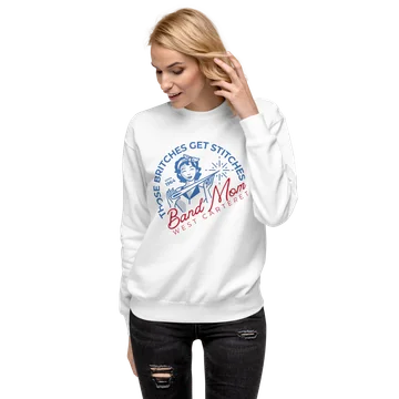 West Carteret Band Mom Britches Get Stitches