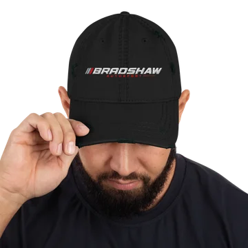 Bradshaw Autosport Dad Hat — Black