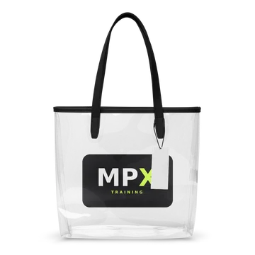 MPX Clear Tote Bag