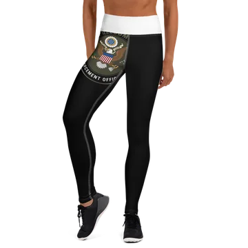 Freedom Enforcement Officer Yoga Leggings