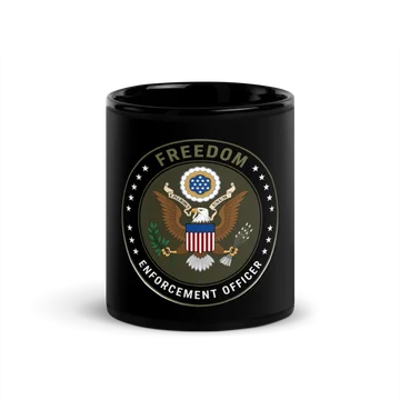 Freedom Enforcement Officer Mug