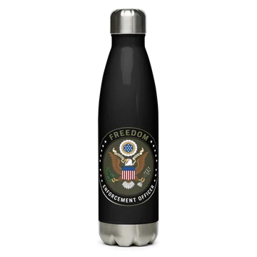 Freedom Enforcement Officer Water Bottle