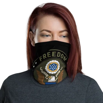 Freedom Enforcement Officer Neck Gaiter