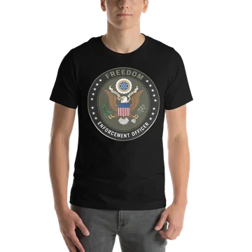 Freedom Enforcement Officer Tee