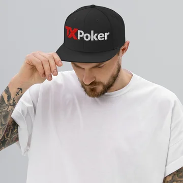 TXPoker 3D Puff Hat