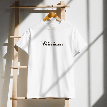 Sports Tee (White) from Valdes Performance